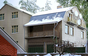 Accommodation in Ladisten.